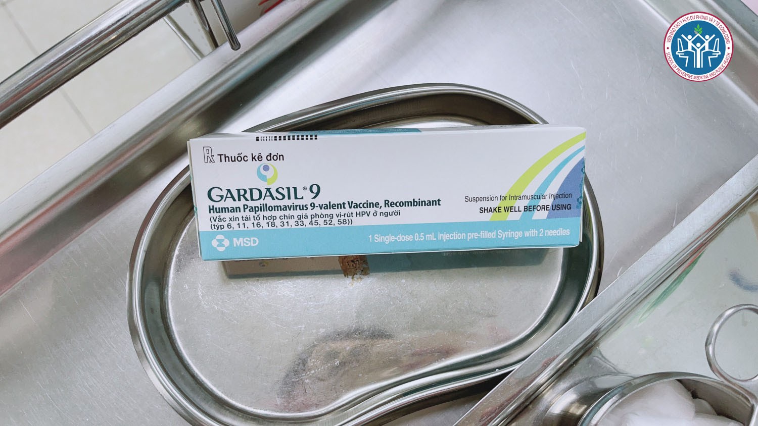 Hiện tại, phòng tiêm chủng Đại học Y Hà Nội có sử dụng vắc-xin Gardasil 9 không?
