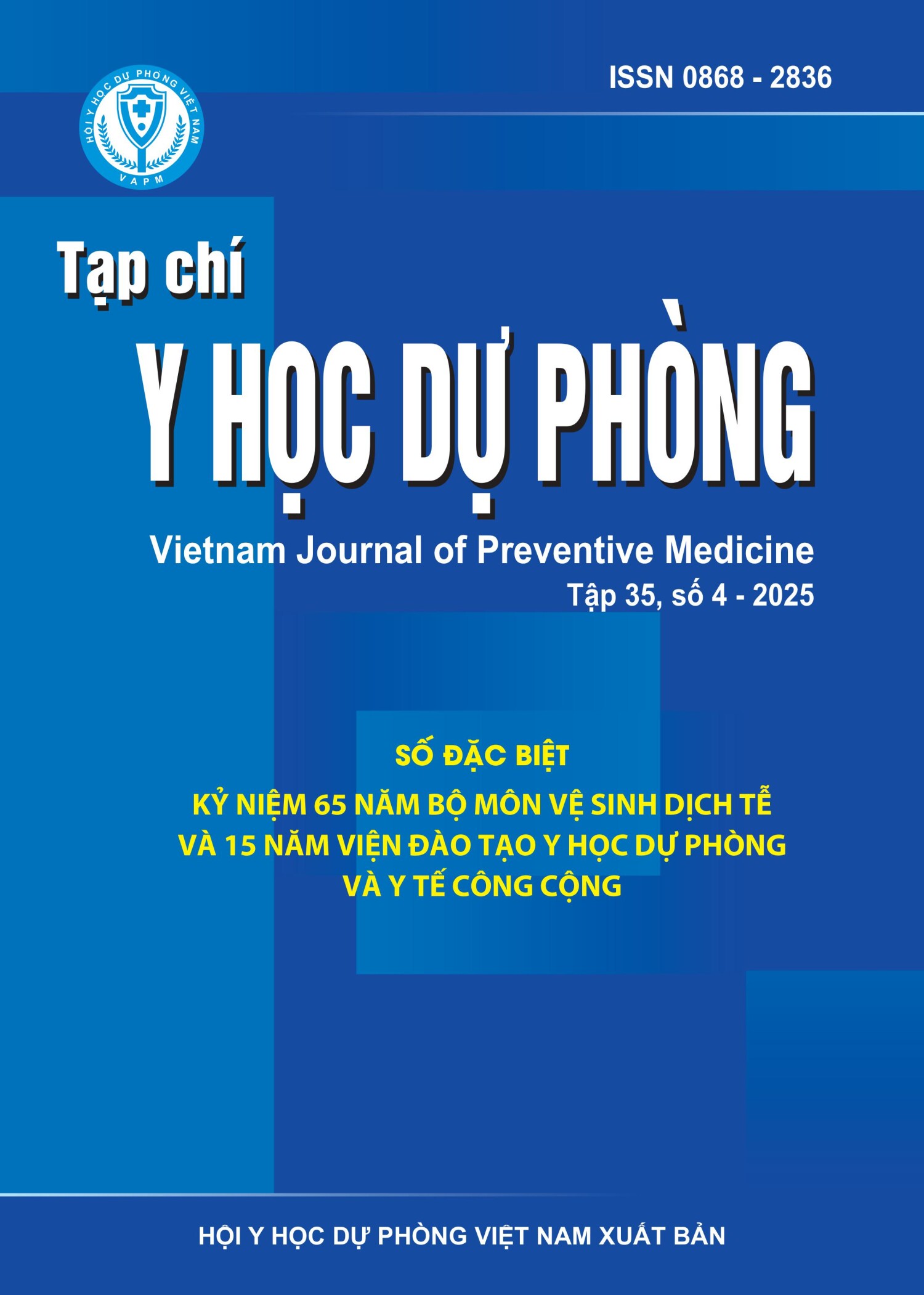 Bìa tạp chí YHDP