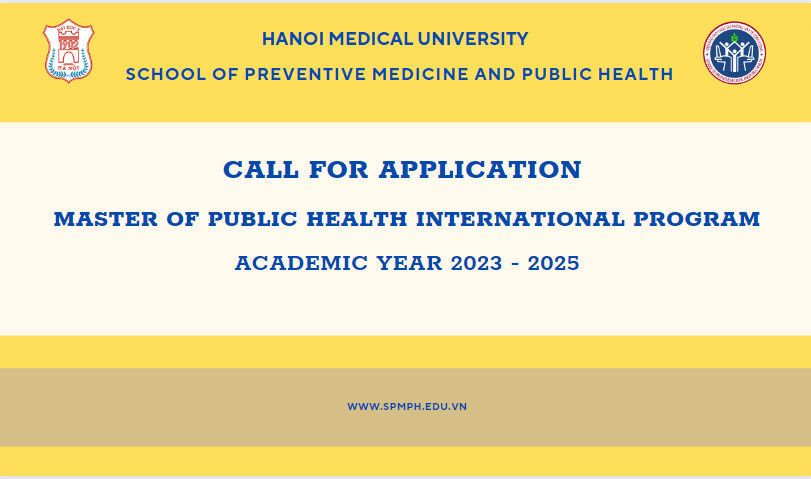 Call for Application – Academic Year 2023-2025 - MASTER OF PUBLIC ...